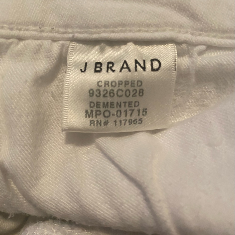 J Brand 9326 Low Rise Crop Skinny Jeans - Demented - Picture 7 of 8